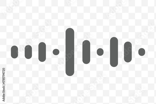Sound line wave music audio icon one art voice continuous hand. Wave podcast line sound soundwave noise sketch drawn drawing doodle outline recording frequency vocal waveform microphone