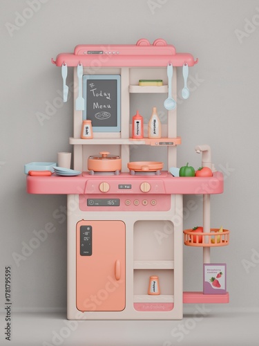 Kitchen Children toy