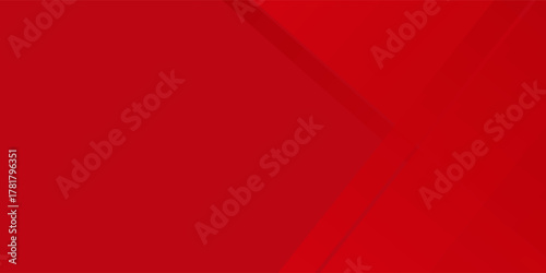 Top line red background modern for all premium project