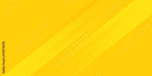 Yellow comic yellow background raster gradient halftone, stock vector illustration trendy