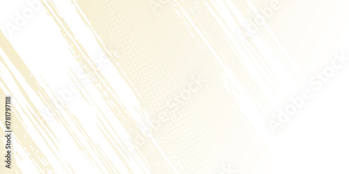 Grunge whit halftone white gradient background modern