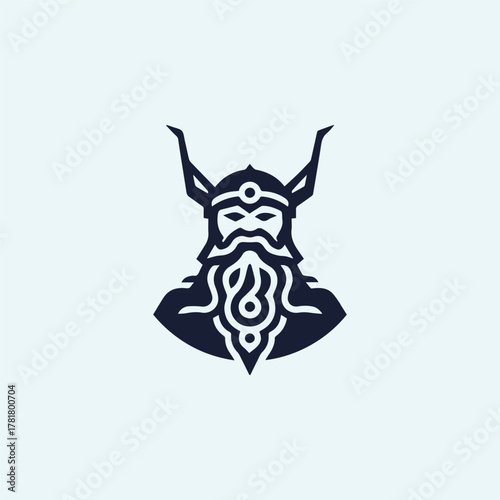Great God Odin Logo