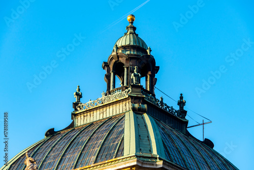 The Palace of Justice in Munich - Germany