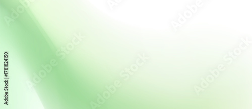 gradient white and green soft color background