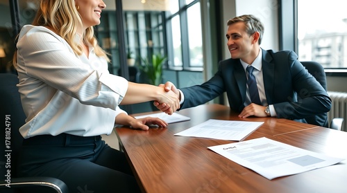 business people working together