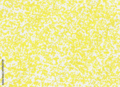 和紙とまだら模様　黄色