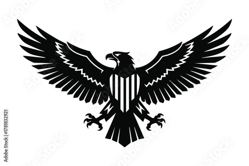 Eagle american patriotic symbol
