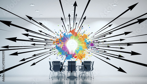 Innovation Starting Point - Concentrated Idea Explosion