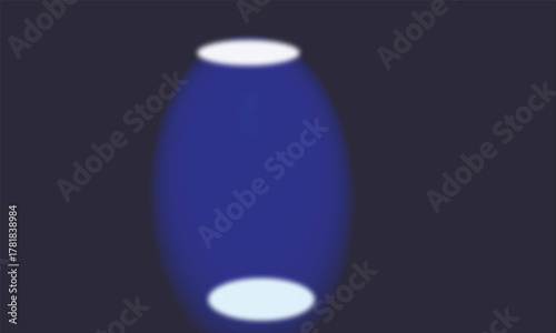  lighting design vector .   The dark indigo background provides a deep, rich canvas that enhances the glowing effect of the blue figure at the center. This color choice can evoke feelings of calmness 