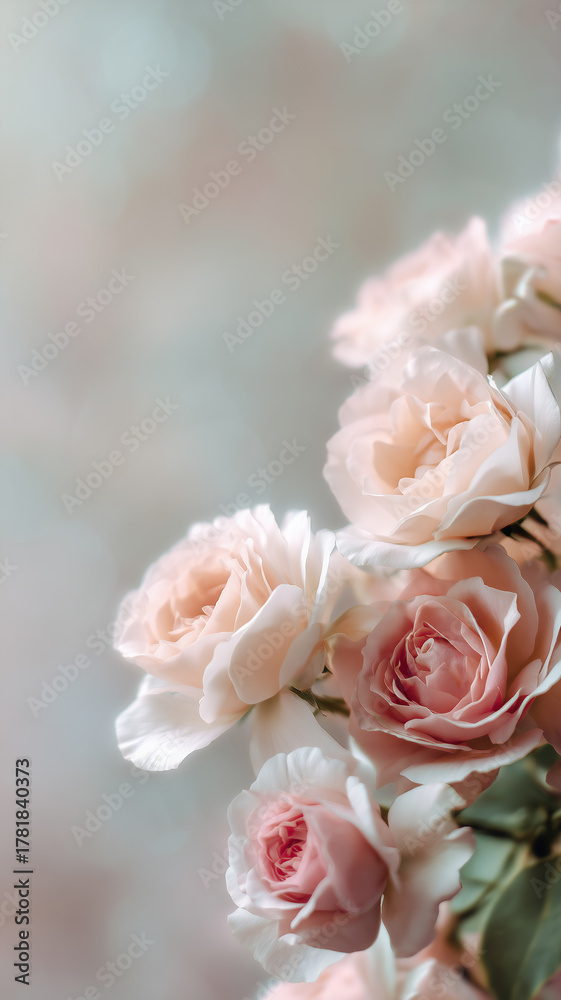 Obraz premium エレガントなバラ 美容、ウェディング、ギフト向け