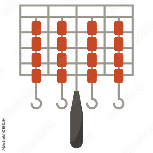 BBQ Party Illustration