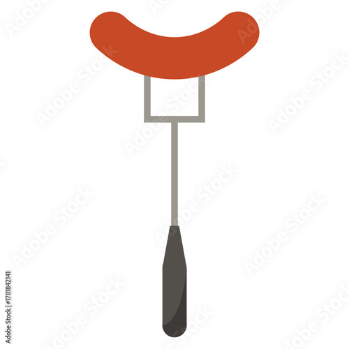 BBQ Party Illustration