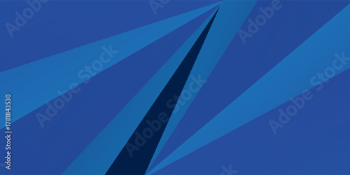 abstract composition with elegant and calming blue color gradation modern