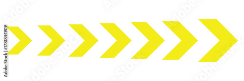 Dynamic colorful arrow trail graphic representing speed acceleration and fast movement forward motion abstract concept. transparent vector illustration. Abstract dark blue futuristic arrow concept