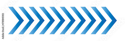Racing stripes arrow icon. Arrow moving dynamic symbols. Road lines arrow. Arrow road signs zigzag chevron speeds flat style.  Speed Arrow Vector Fast Motion, Acceleration, and Dynamic Direction race