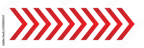 Racing stripes arrow icon. Arrow moving dynamic symbols. Road lines arrow. Arrow road signs zigzag chevron speeds flat style.  Speed Arrow Vector Fast Motion, Acceleration, and Dynamic Direction race