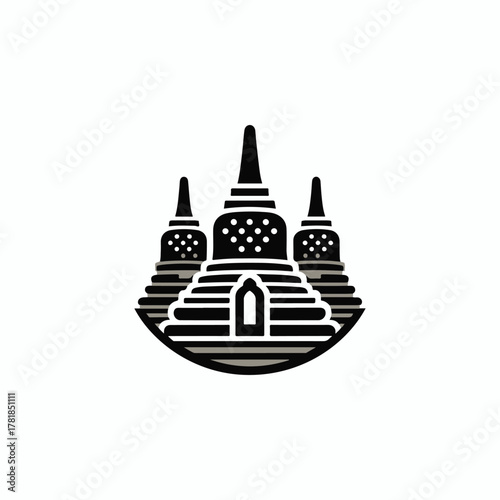 Borobudur Temple Logo