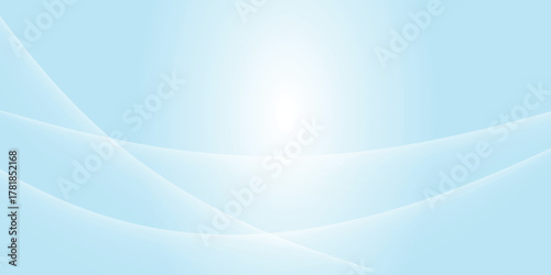Blue and white gradient abstract background with dynamic and modern light lines. Background concept with shadow line style. Vector illustration. VOL. 2