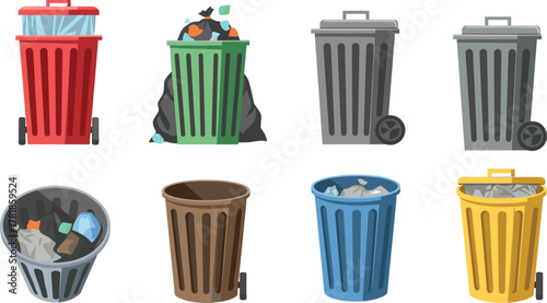 Set of colorful inflatable pool floats including unicorn, flamingo, duck, pizza, donut, watermelon, and swan designs