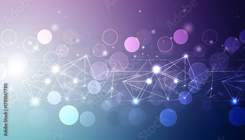 Wallpaper Mural Abstract Technology Connection Torontodigital.ca