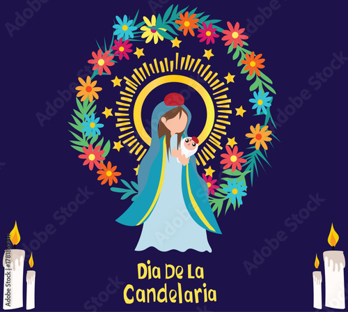 virgen de la candelaria is celebrated every year on 2 february.	
