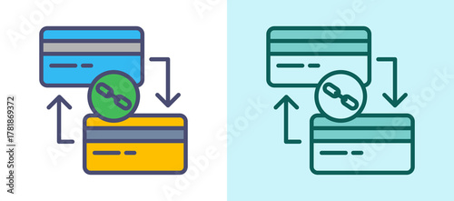 Payment Link whitegreen icon