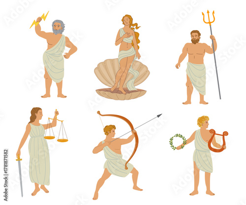 Greek mythology ギリシャ神話　セット