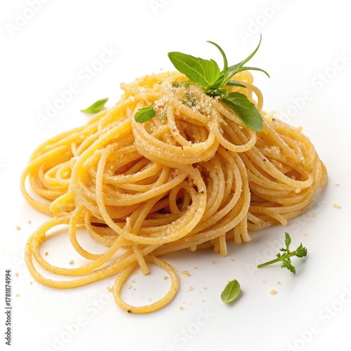 Aglio e Olio Spaghetti with...
