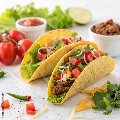 Delicious Ground Beef Tacos...