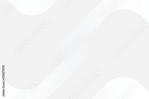 Elegant white background with shiny lines