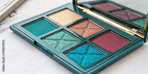Emerald Green Eyeshadow Pal...