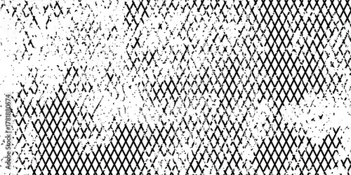 Silhouette steel chain link fence pattern. Wire fence pattern. Illustration of diamond shape wire mesh.Eps10