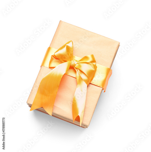 Books tied with yellow ribb...