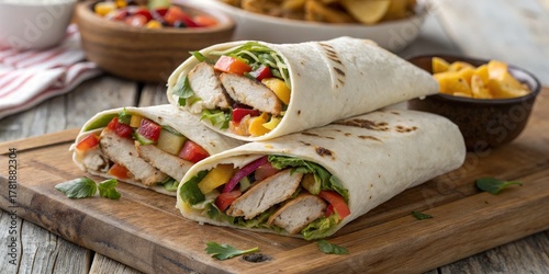 Grilled Chicken and Veggie ...