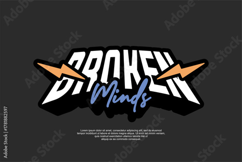 streetwear urban fashion template for printing	
