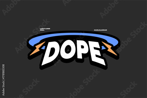 streetwear urban fashion template for printing	
