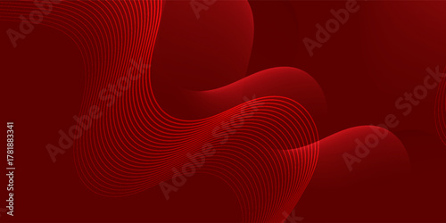 Minimal red gradient background. Suit for banner, web, brochure, pamflet and presentation