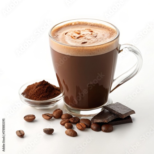 Mocha Composition Cocoa, Co...