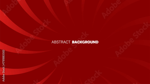 red comic-style background with radial burst lines and halftone patterns. Suit for banner, web, brochure, pamflet and presentation