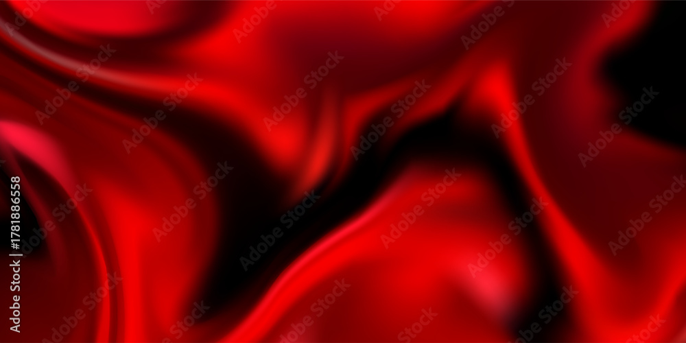 Obraz premium Abstract gradient mesh red modern gradient. suit for banner, presentation and poster