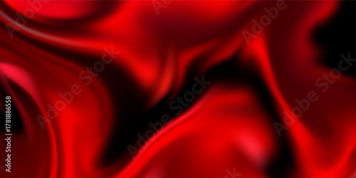 Abstract gradient mesh red modern gradient. suit for banner, presentation and poster