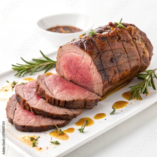 Sliced Rosemary Roasted Bee...