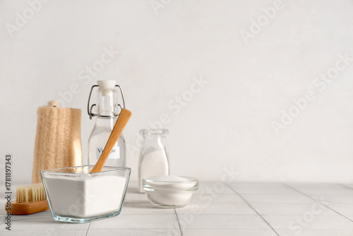 Eco-friendly cleaning suppl...