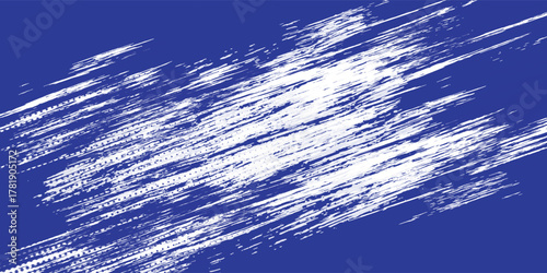 Dots halftone blue and dark blue color pattern gradient grunge texture background. Dots pop art sport style vector illustration. Vector grunge halftone abstract.Dots texture background.