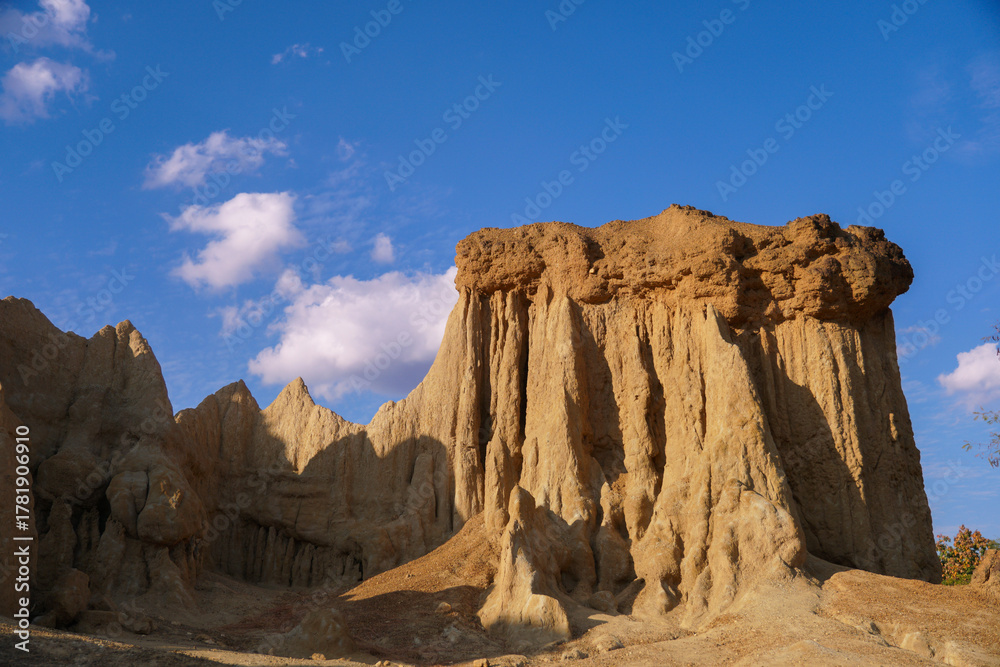 Fototapeta premium sandstone formations in Thailand