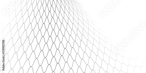 Mesh texture for fishing nets. Seamless patterns for sportswear or soccer goals and texture patterns