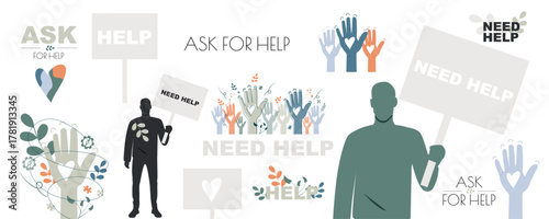 Need Help, Ask for Help collection. 