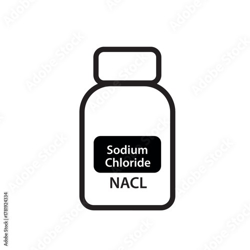 sodium chloride NaCL	