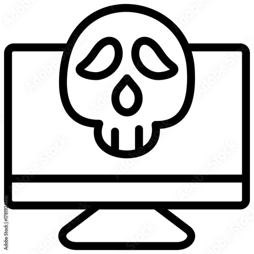 Cyber Attack Icon