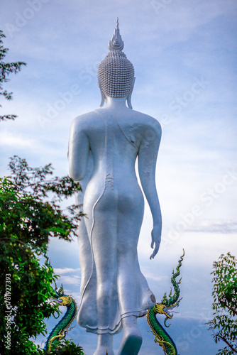 Background of a classic car steering wheel, a nine-series car with a manual transmission, a rural passenger transport vehicle in Thailand.